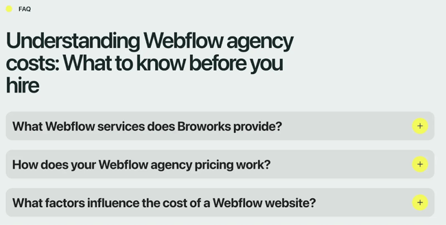 aeo case studies, best practices illustrated — adding faqs